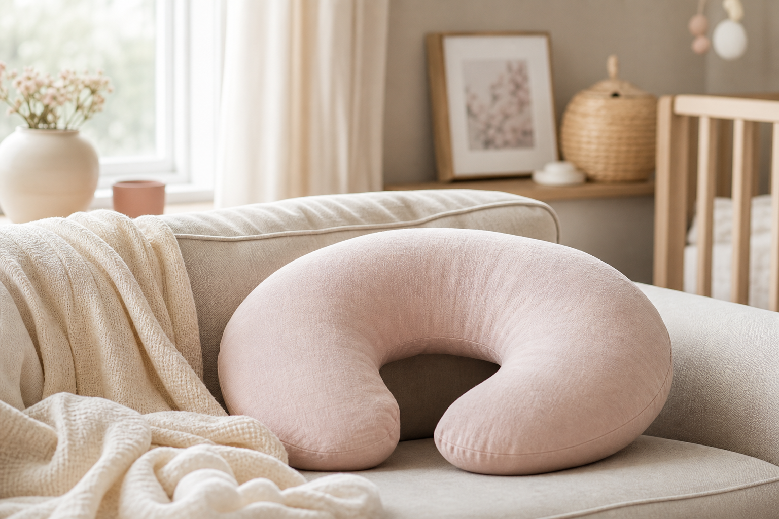 Best Nursing Pillows of 2026: A Real Mom's Guide