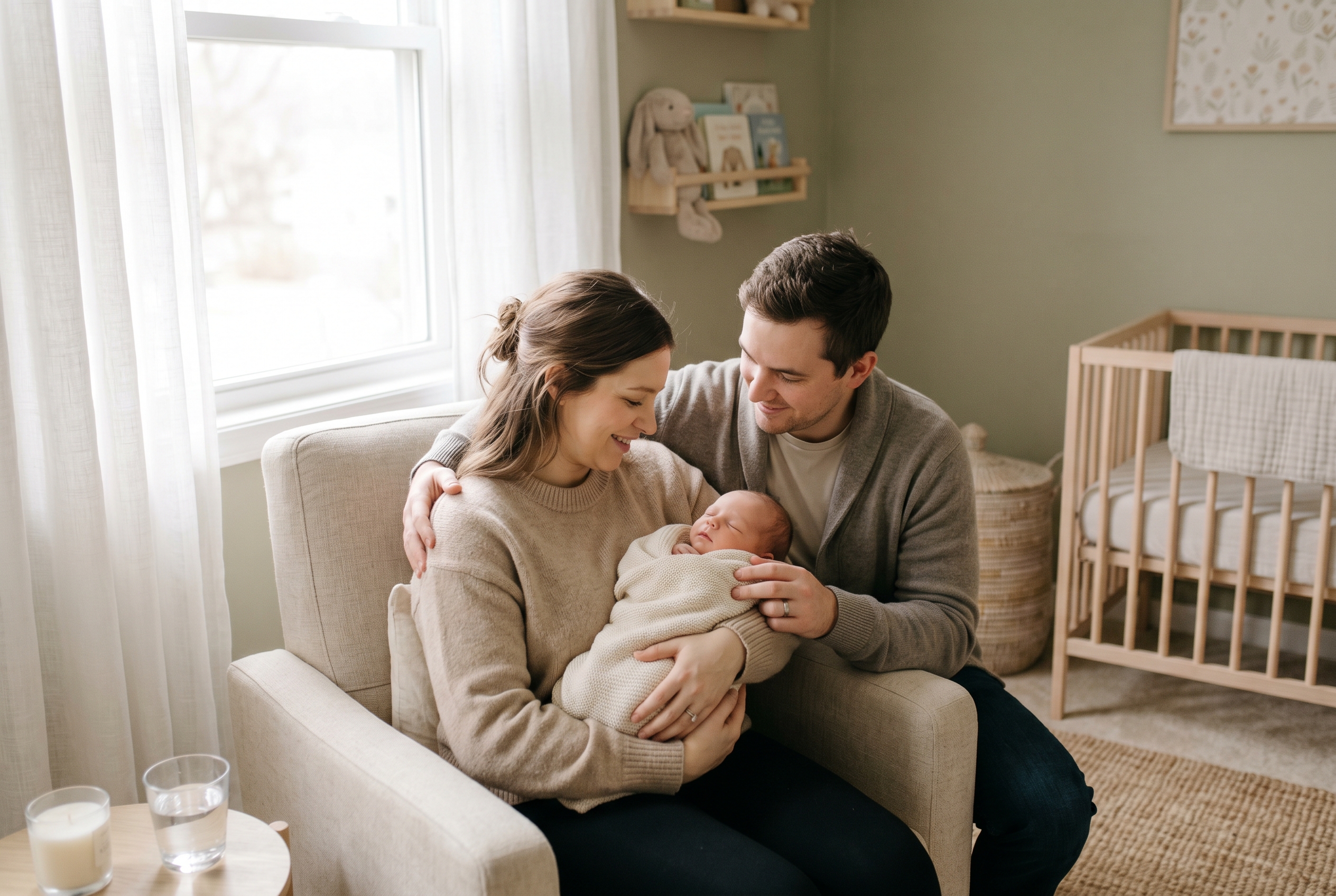 Your First Week Home With a Newborn: A Realistic Guide