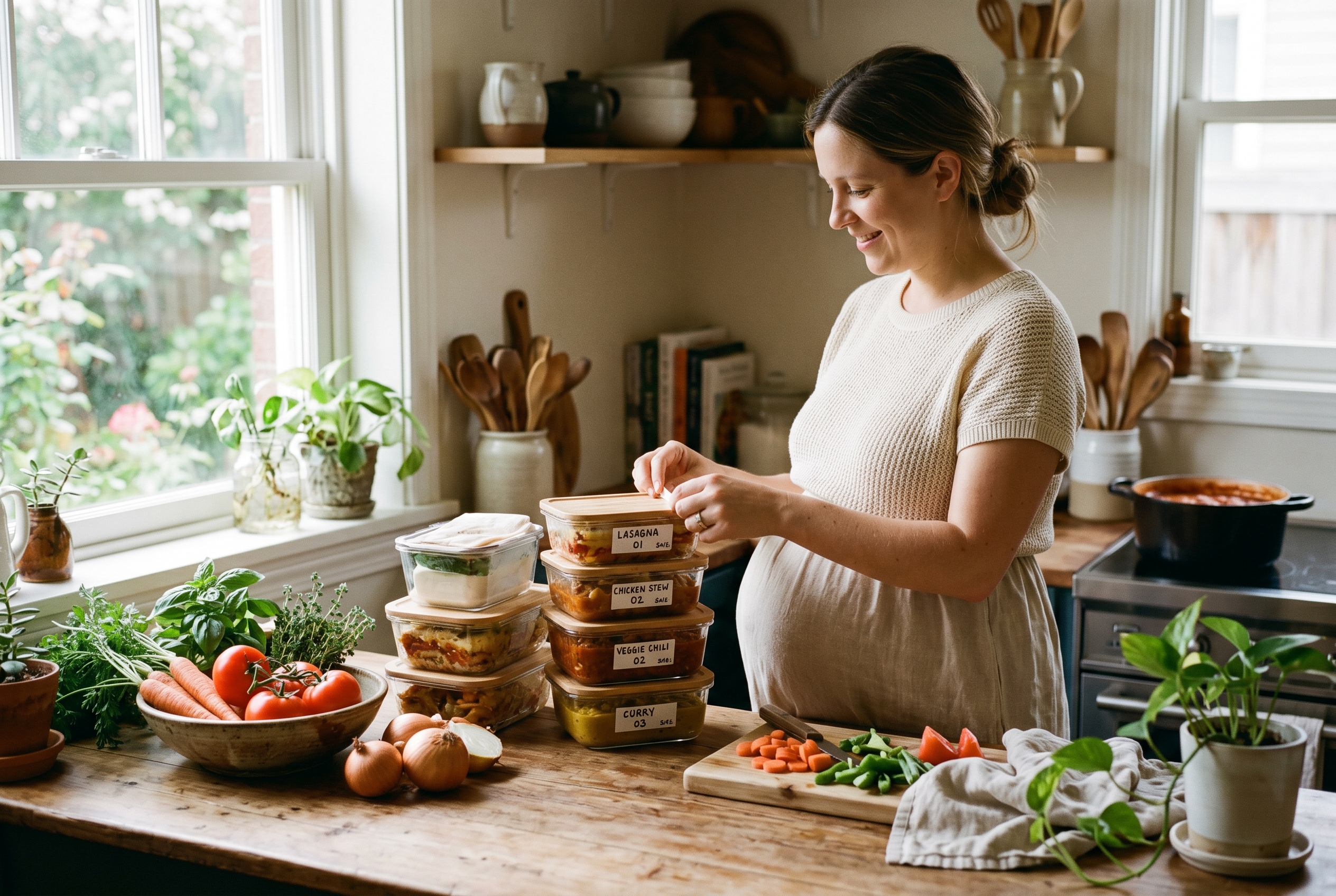 Freezer Meals Third Trimester: What to Batch Cook Now