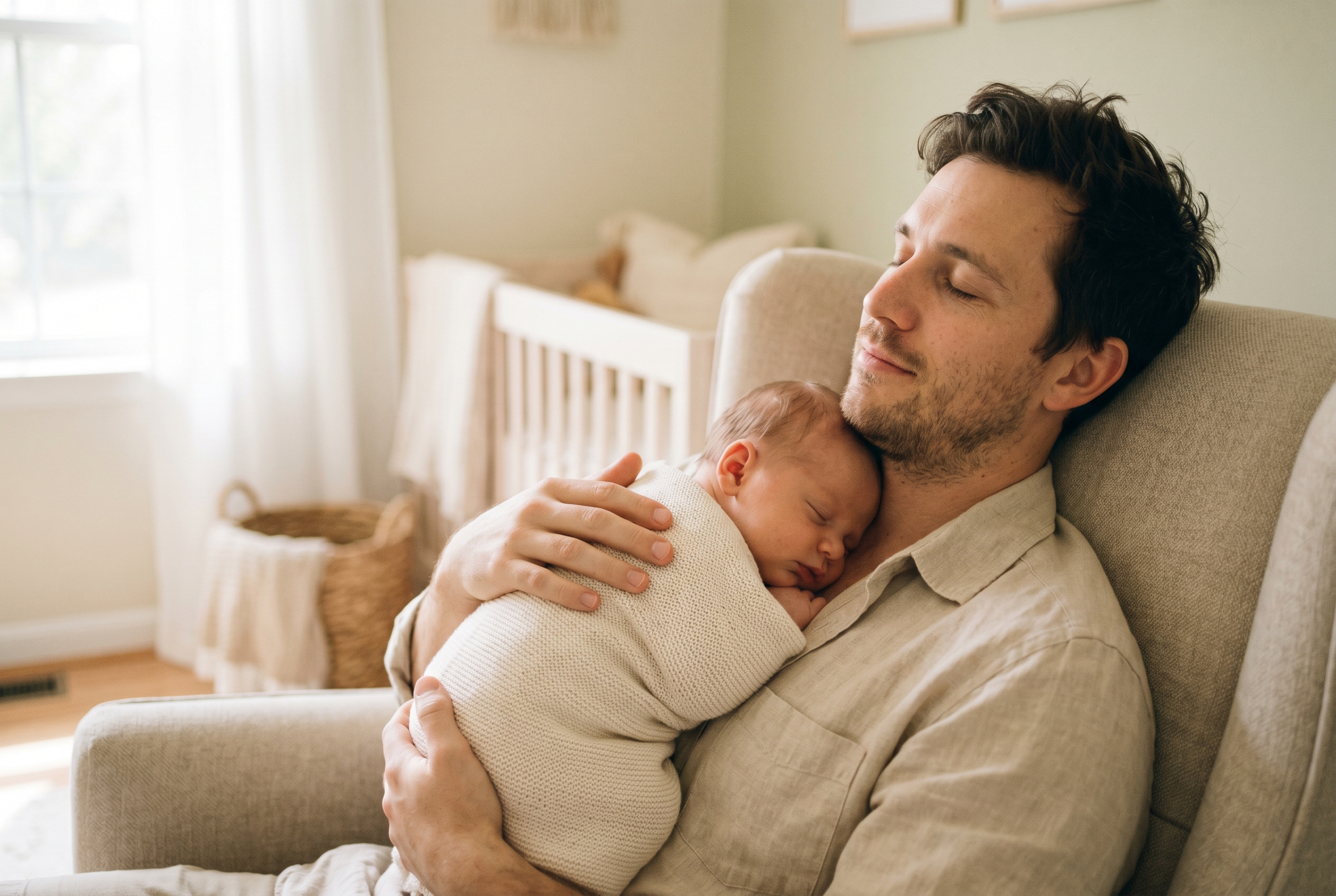 The New Dad's Guide to the First 6 Weeks